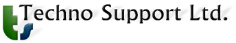 株式会社テクノサポート　ロゴ