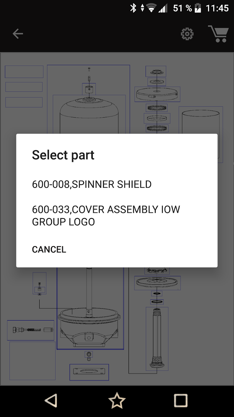 CenteiCleanアプリケ-ション
