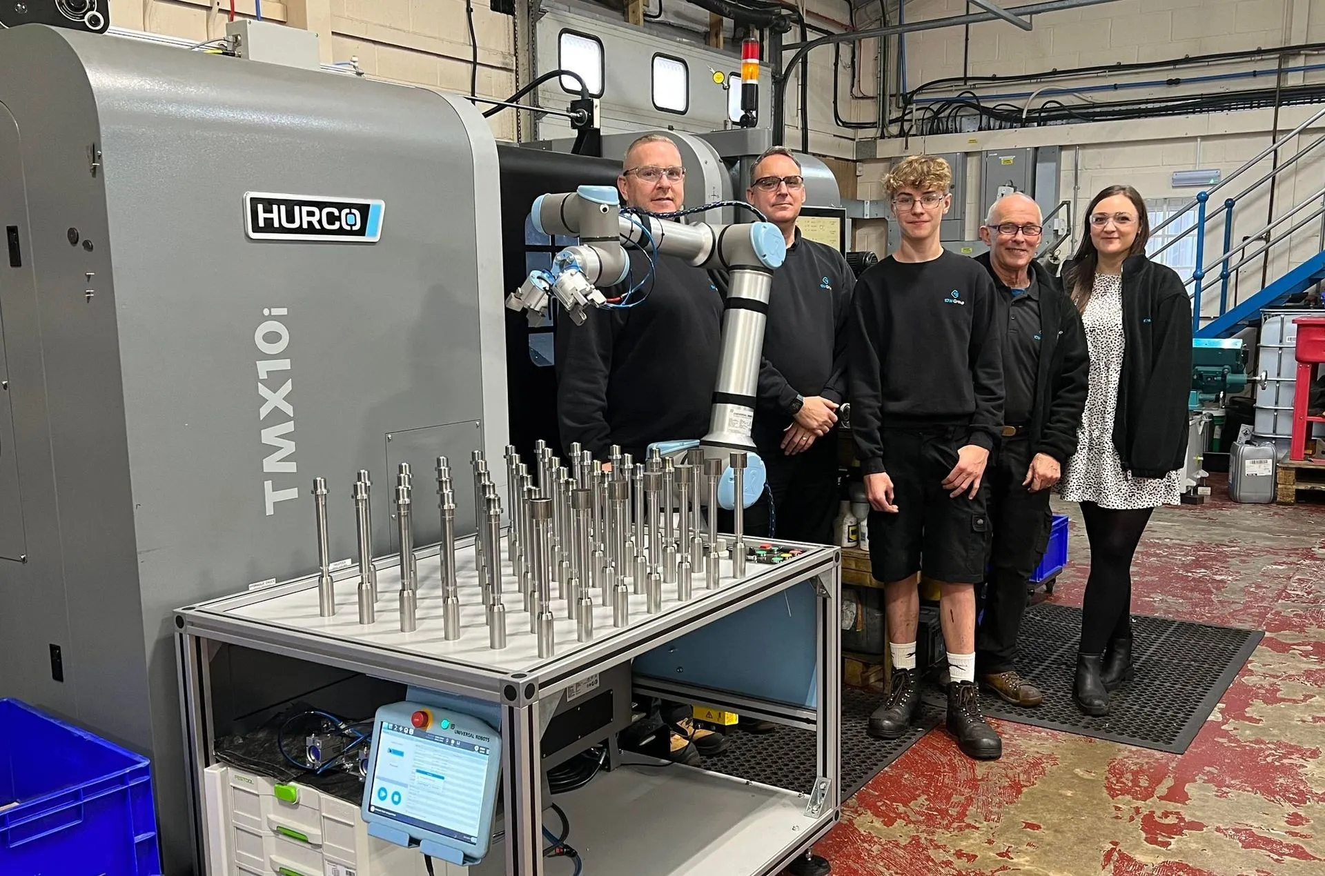 最先端の協働ロボット(Cobot)を導入