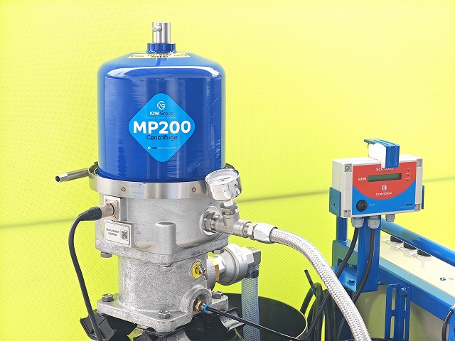 IOW遠心オイルセパレーター