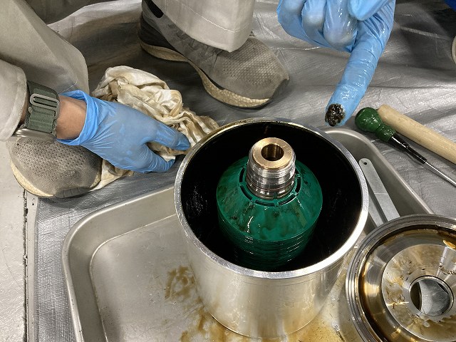 ペーパ取り出し