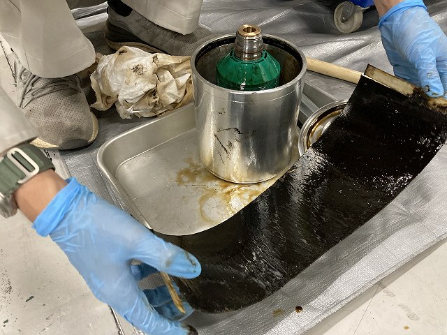 ペーパー分離スラッジ