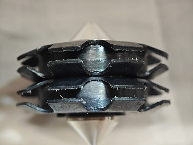 エーテル洗浄後MAGNOM状態