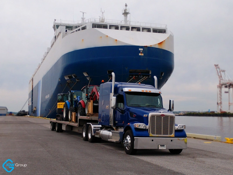 IOW遠心オイルセパレ-タ-船舶での実績1