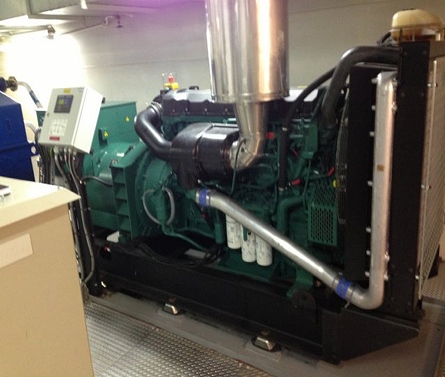 船内の燃料処理