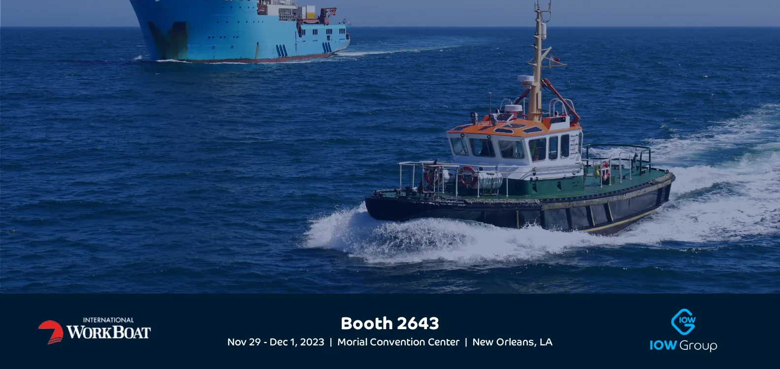 International WorkBoat Show