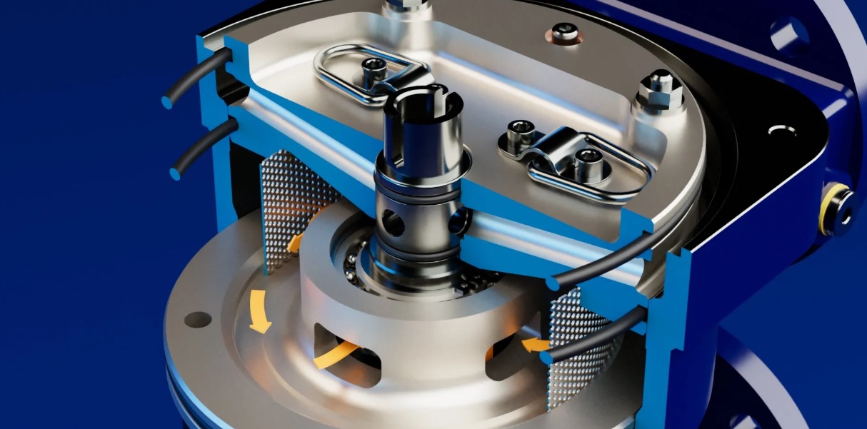 IOW eQlyps Automatic Self-Cleaning Lube Oil Filter