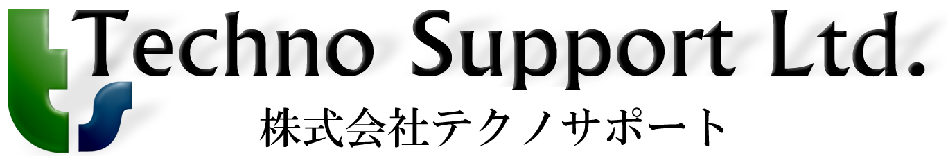 株式会社テクノサポ－トlogo